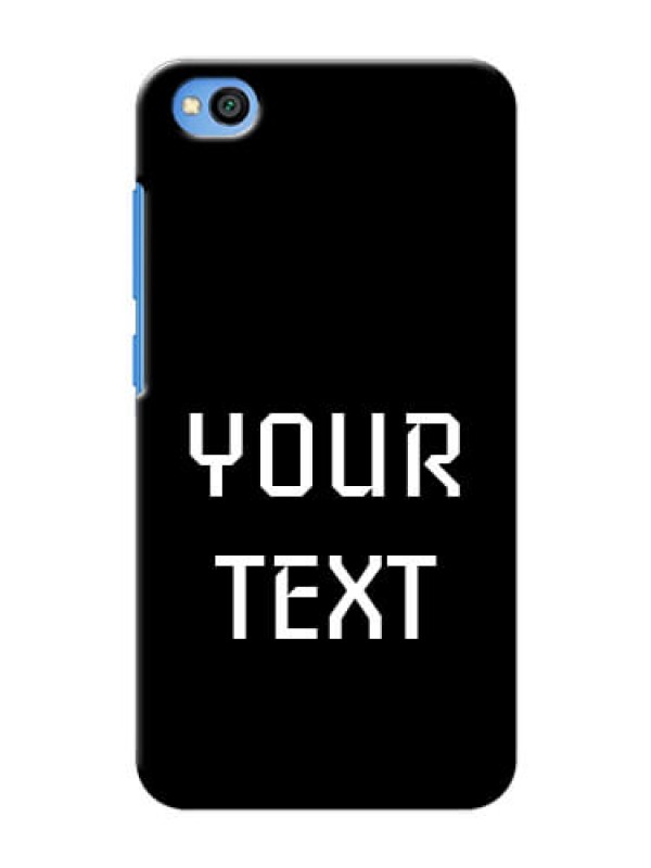 Custom Xiaomi Redmi Go Your Name on Phone Case