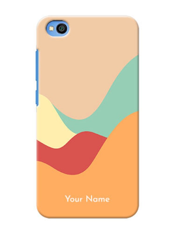 Custom Redmi Go Custom Mobile Case with Ocean Waves Multi-colour Design