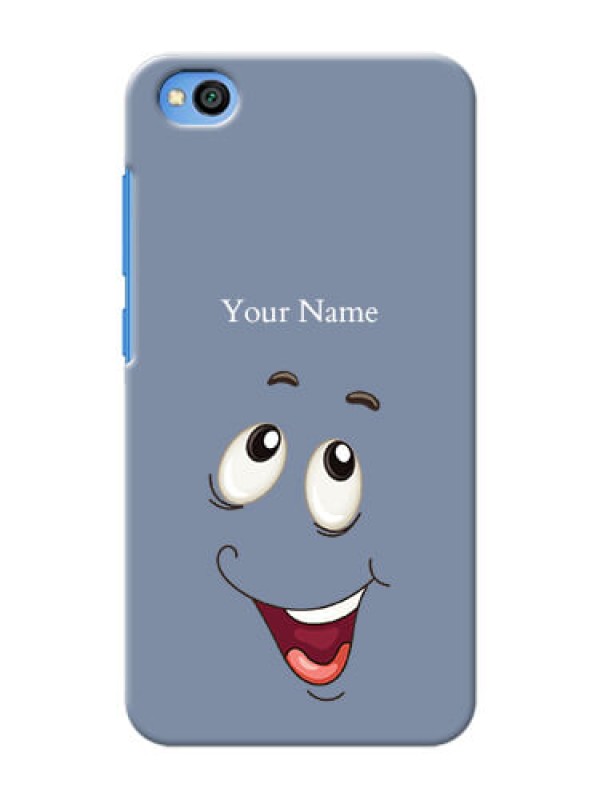 Custom Redmi Go Phone Back Covers: Laughing Cartoon Face Design