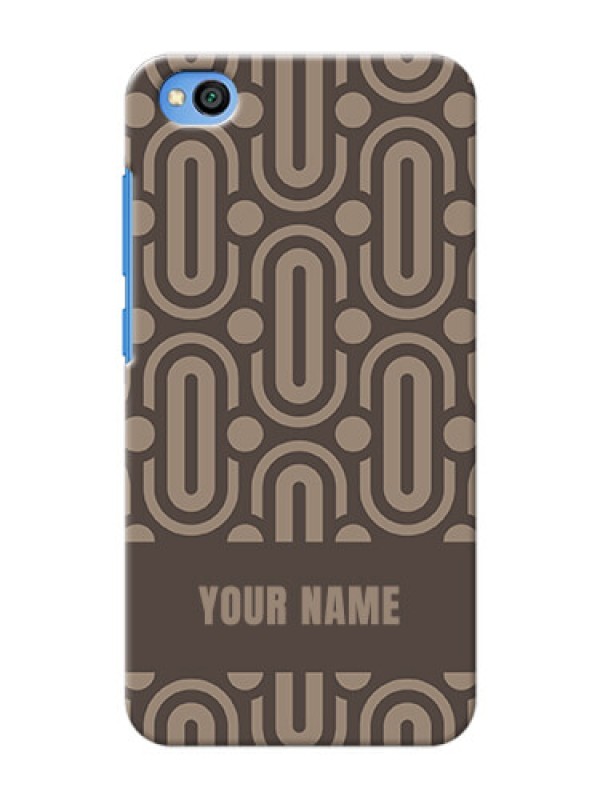 Custom Redmi Go Custom Phone Covers: Captivating Zero Pattern Design