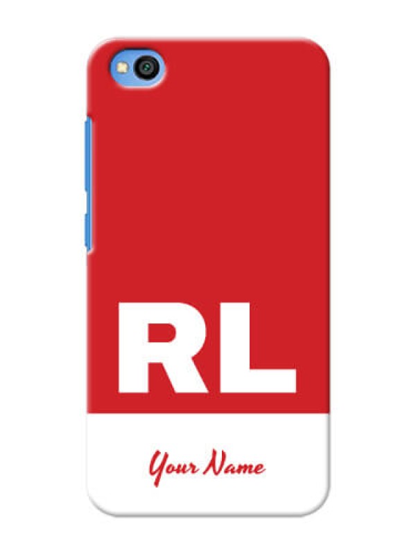 Custom Redmi Go Custom Phone Cases: dual tone custom text Design