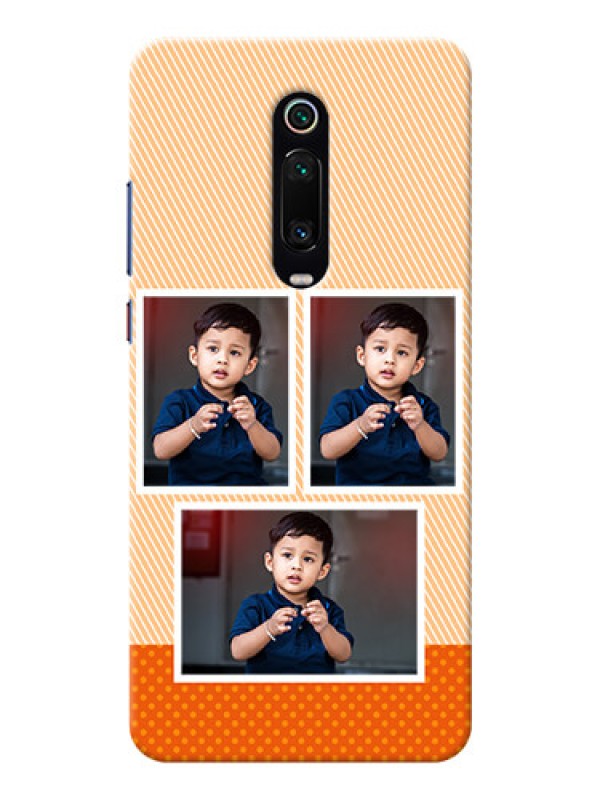 Custom Redmi K20 Pro Mobile Back Covers: Bulk Photos Upload Design