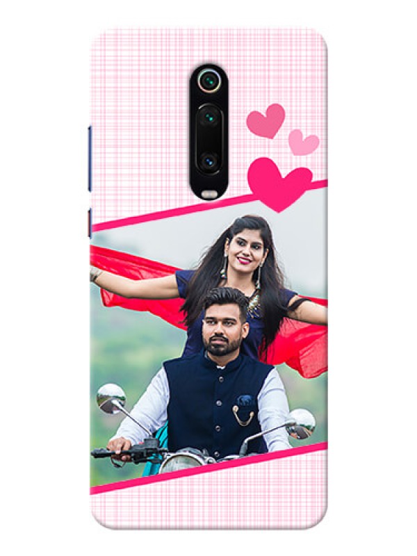 Custom Redmi K20 Pro Personalised Phone Cases: Love Shape Heart Design
