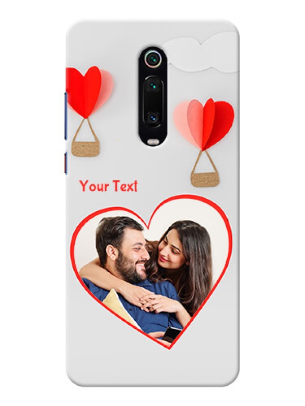 Custom Redmi K20 Pro Phone Covers: Parachute Love Design