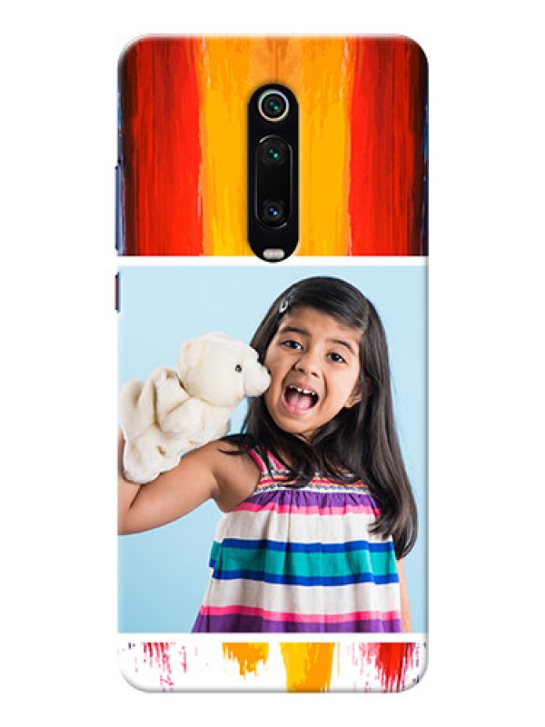 Custom Redmi K20 Pro custom phone covers: Multi Color Design
