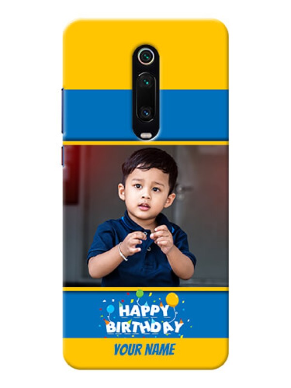 Custom Redmi K20 Pro Mobile Back Covers Online: Birthday Wishes Design