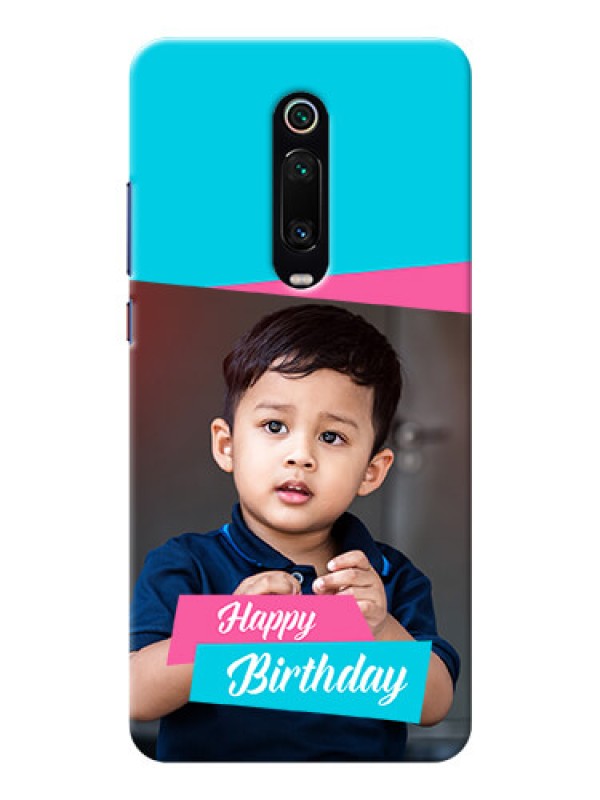 Custom Redmi K20 Pro Mobile Covers: Image Holder with 2 Color Design