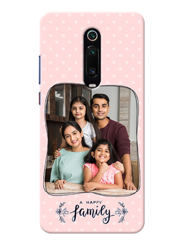 Custom Redmi K20 Pro Personalized Phone Cases: Family with Dots Design