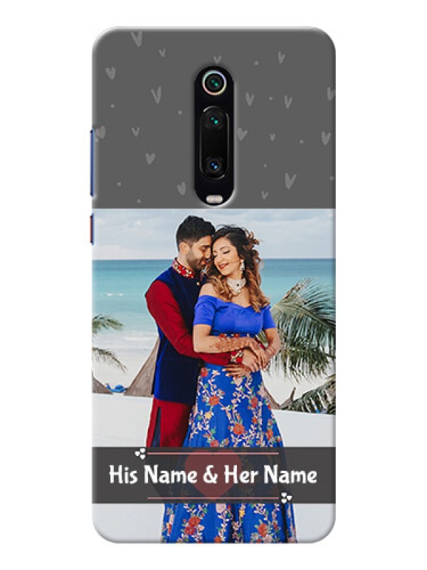 Custom Redmi K20 Pro Mobile Covers: Buy Love Design with Photo Online