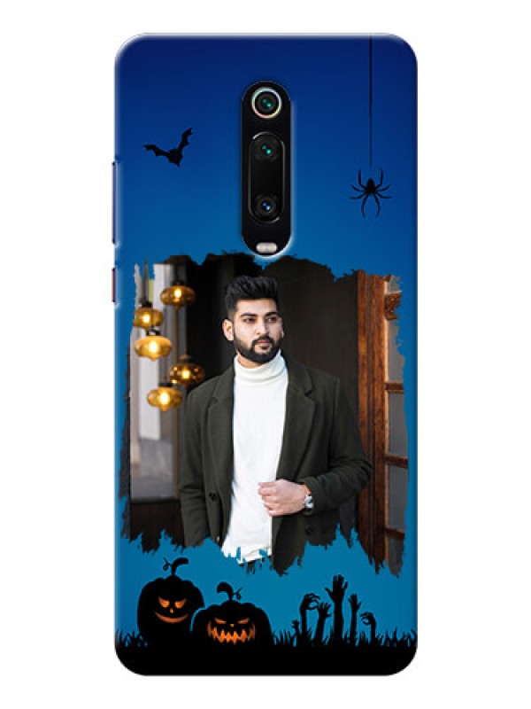 Custom Redmi K20 Pro mobile cases online with pro Halloween design 