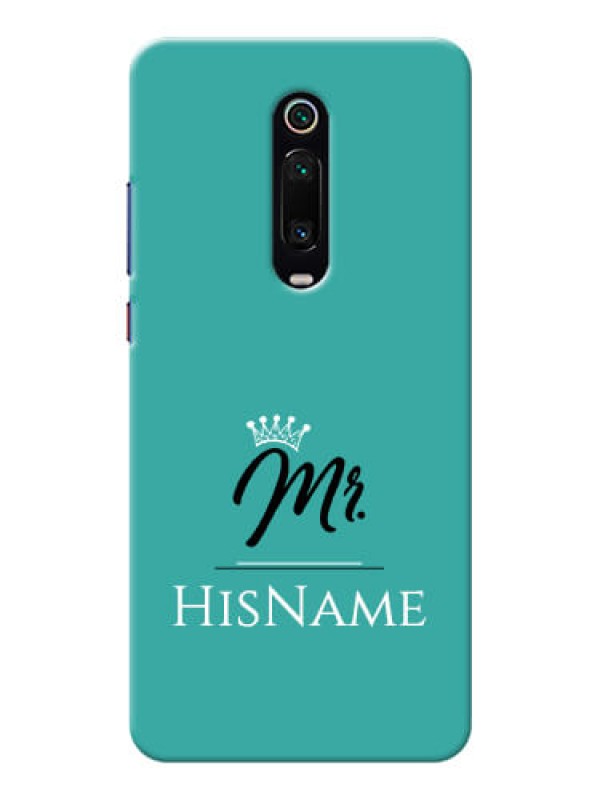 Custom Xiaomi Redmi K20 Pro Custom Phone Case Mr with Name
