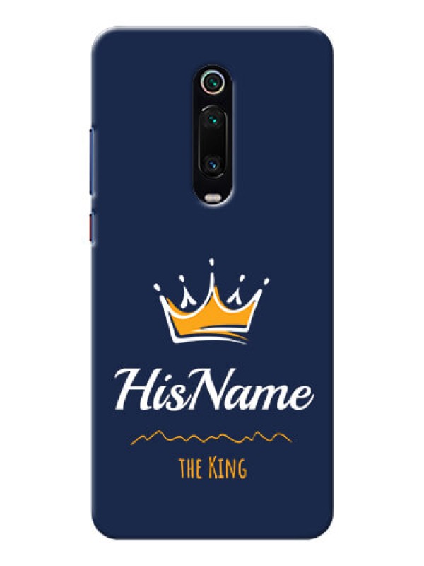 Custom Xiaomi Redmi K20 Pro King Phone Case with Name