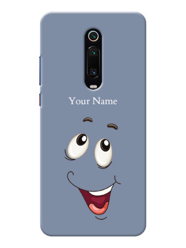 Custom Redmi K20 Pro Phone Back Covers: Laughing Cartoon Face Design