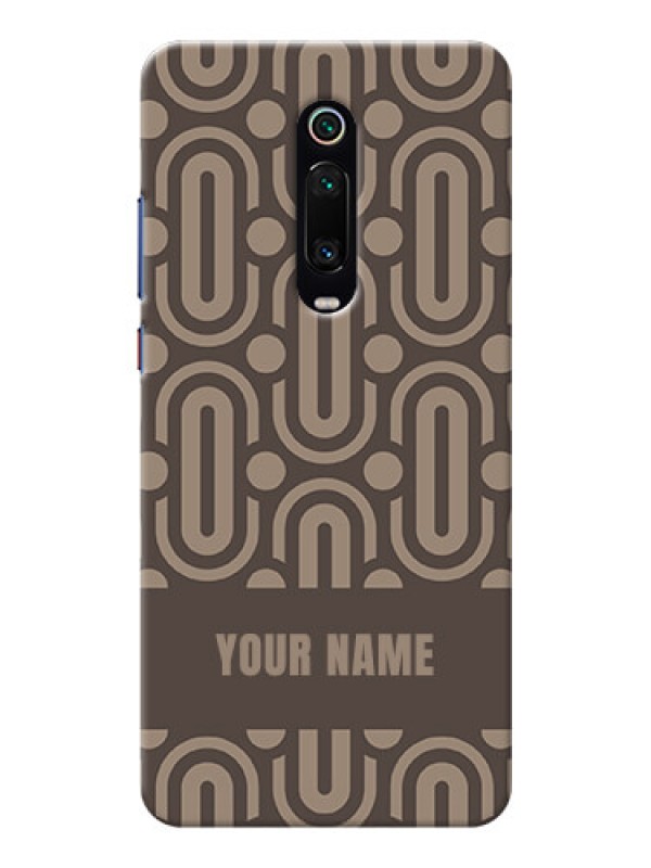 Custom Redmi K20 Pro Custom Phone Covers: Captivating Zero Pattern Design