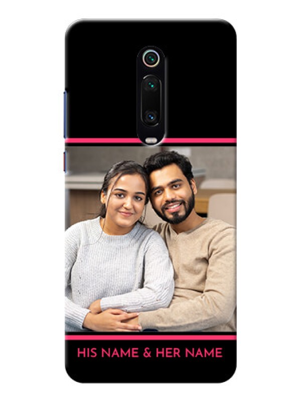 Custom Redmi K20 Mobile Covers With Add Text Design