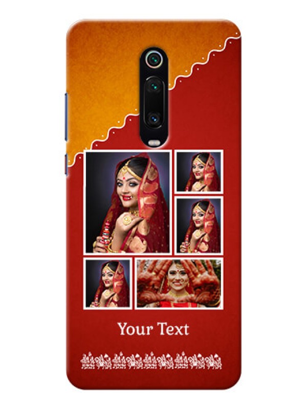 Custom Redmi K20 customized phone cases: Wedding Pic Upload Design
