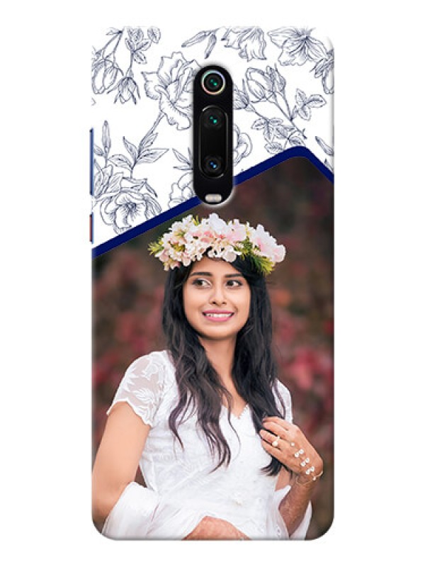Custom Redmi K20 Phone Cases: Premium Floral Design