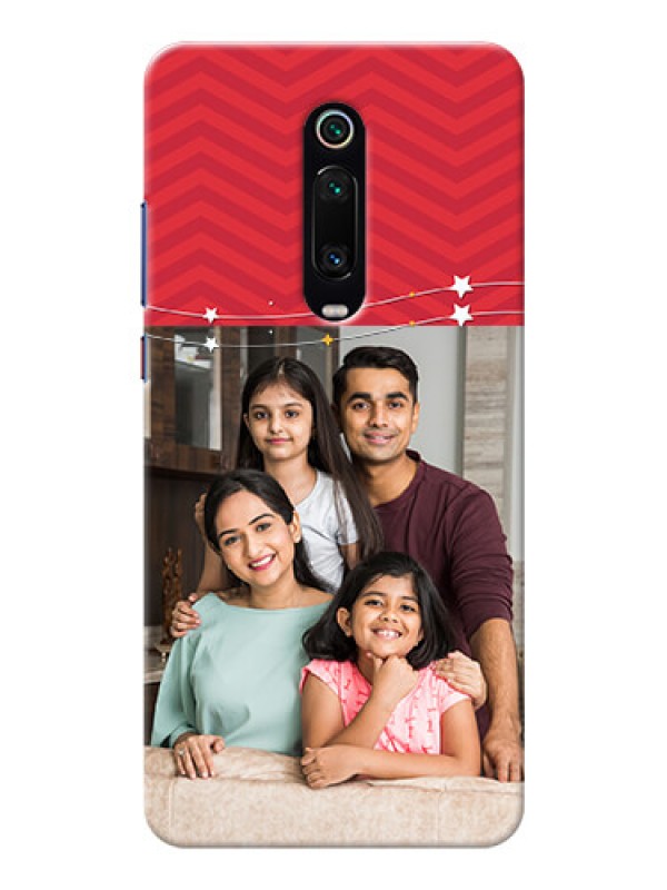 Custom Redmi K20 customized phone cases: Happy Family Design