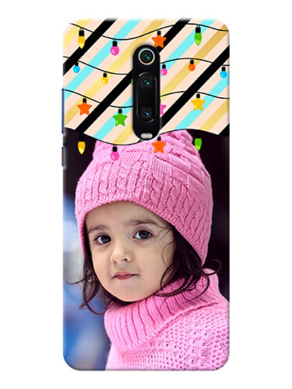 Custom Redmi K20 Personalized Mobile Covers: Lights Hanging Design