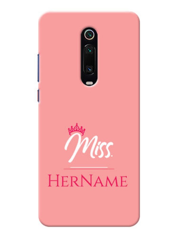 Custom Xiaomi Redmi K20 Custom Phone Case Mrs with Name