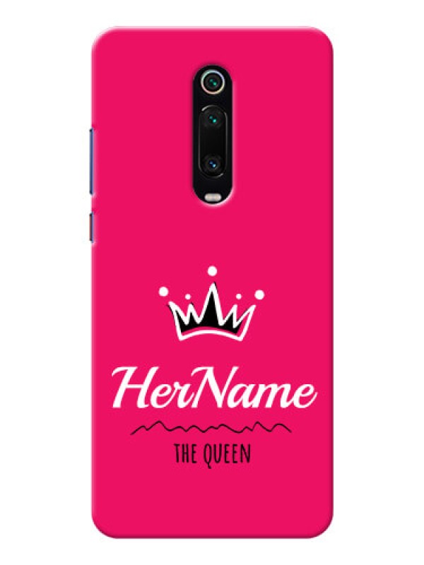 Custom Xiaomi Redmi K20 Queen Phone Case with Name