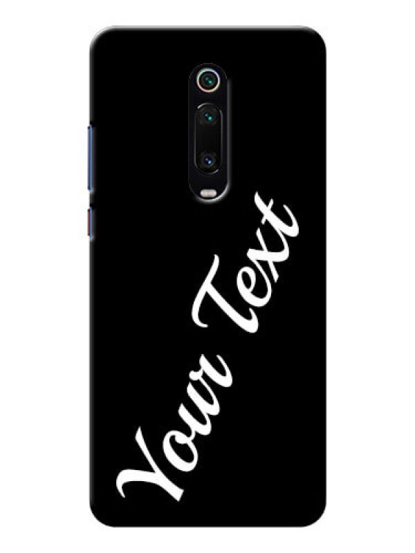 Custom Xiaomi Redmi K20 Custom Mobile Cover with Your Name