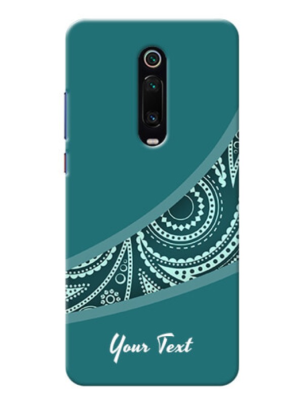 Custom Redmi K20 Custom Phone Covers: semi visible floral Design