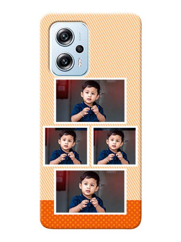 Custom Redmi K50i 5G Mobile Back Covers: Bulk Photos Upload Design