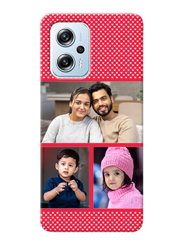 Custom Redmi K50i 5G mobile back covers online: Bulk Pic Upload Design