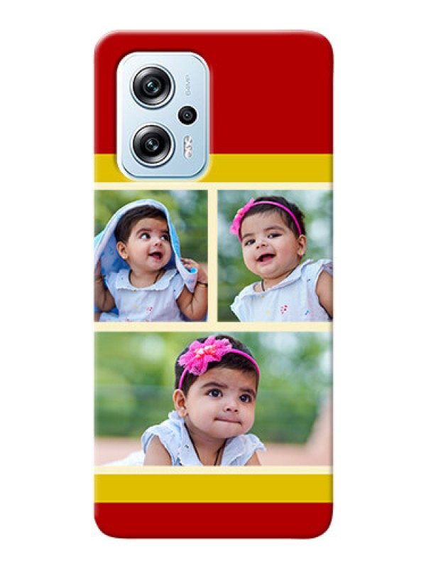 Custom Redmi K50i 5G mobile phone cases: Multiple Pic Upload Design