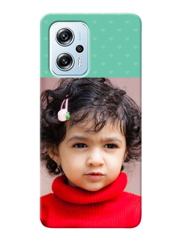 Custom Redmi K50i 5G mobile cases online: Lovers Picture Design