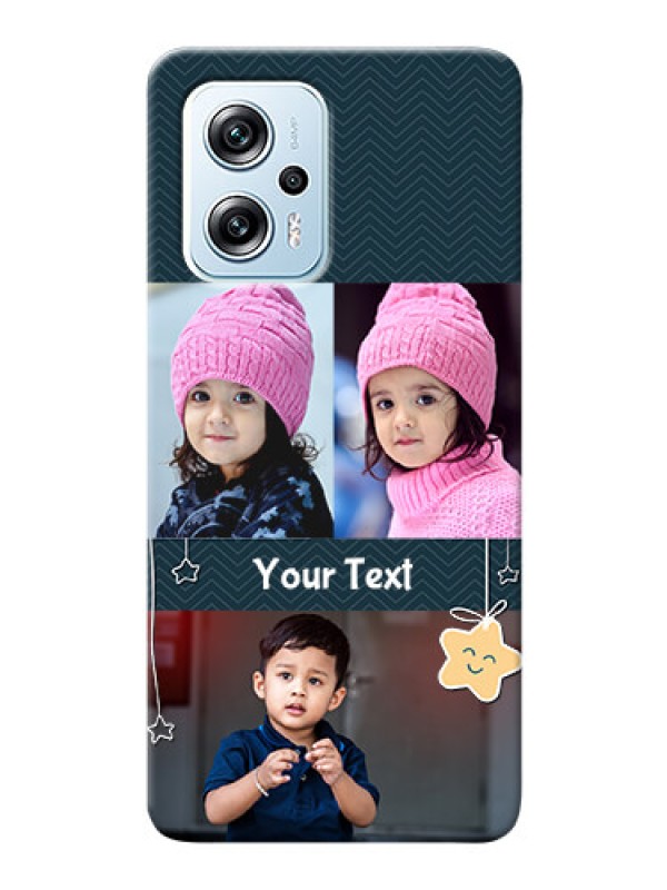 Custom Redmi K50i 5G Mobile Back Covers Online: Hanging Stars Design