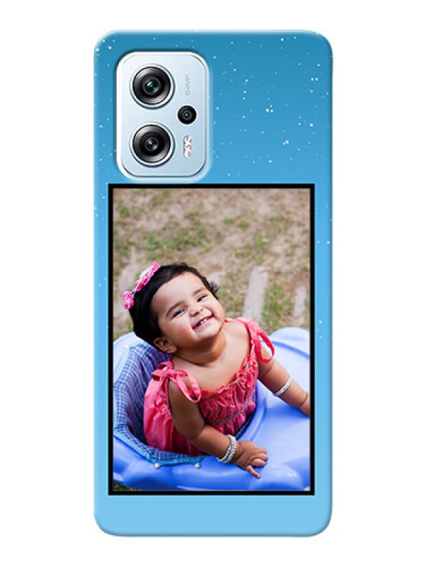 Custom Redmi K50i 5G Phone Covers: Wave Pattern Colorful Design