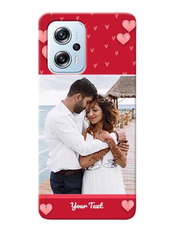 Custom Redmi K50i 5G Mobile Back Covers: Valentines Day Design