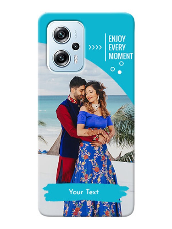 Custom Redmi K50i 5G Personalized Phone Covers: Happy Moment Design