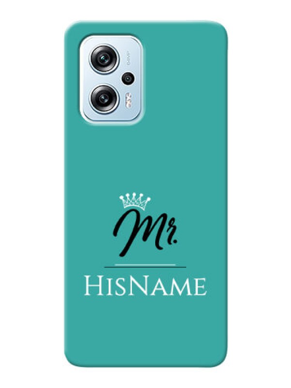 Custom Redmi K50i 5G Custom Phone Case Mr with Name
