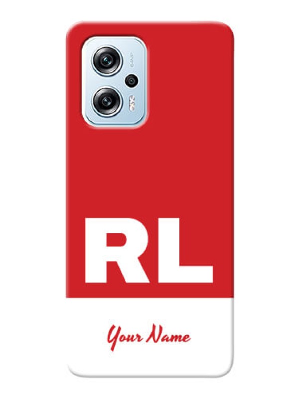 Custom Redmi K50I 5G Custom Phone Cases: dual tone custom text Design