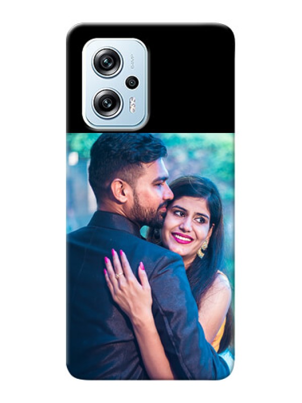 Custom Redmi K50I 5G Custom Hard Phone Case - Upload Full Picture With Custom Color Design