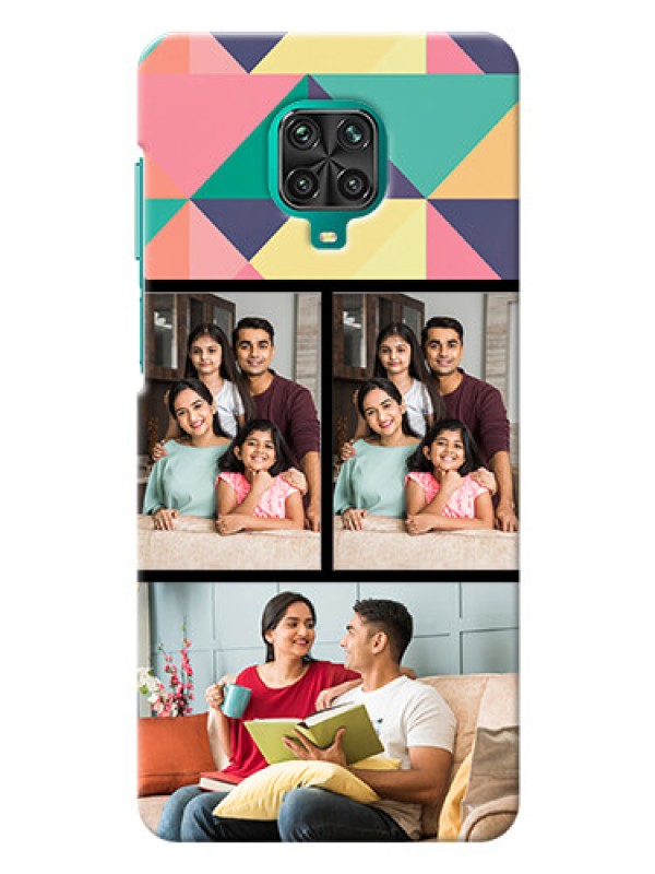 Custom Redmi Note 10 Lite personalised phone covers: Bulk Pic Upload Design