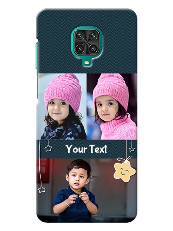 Custom Redmi Note 10 Lite Mobile Back Covers Online: Hanging Stars Design