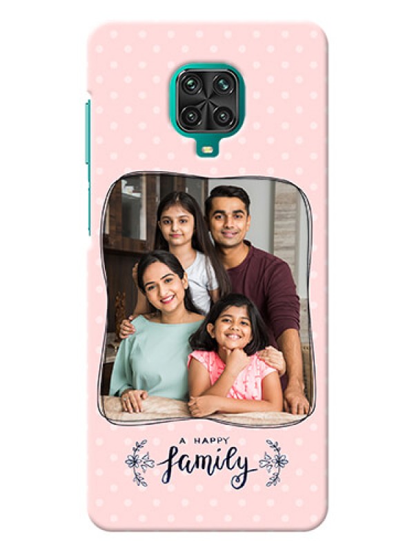 Custom Redmi Note 10 Lite Personalized Phone Cases: Family with Dots Design