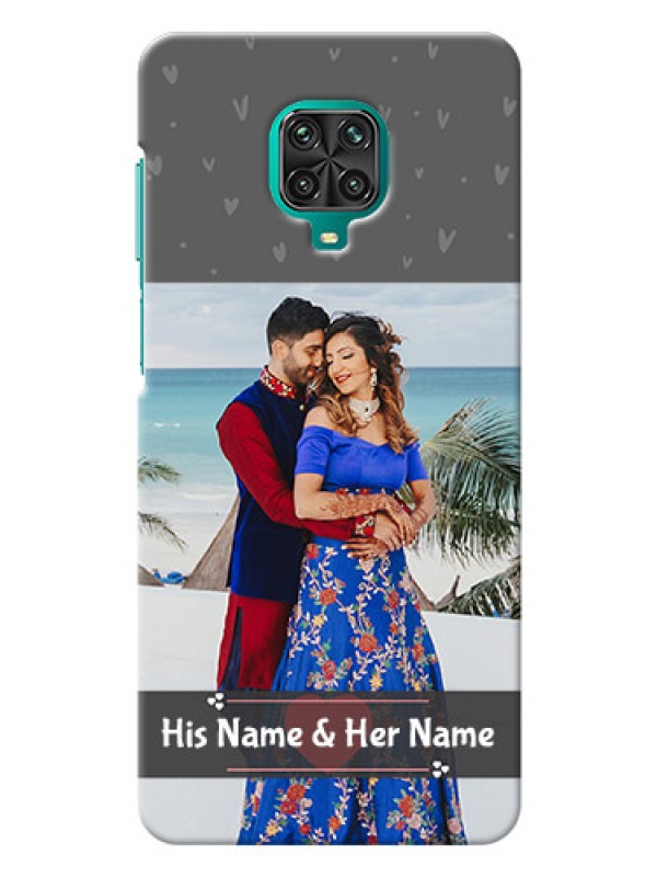 Custom Redmi Note 10 Lite Mobile Covers: Buy Love Design with Photo Online