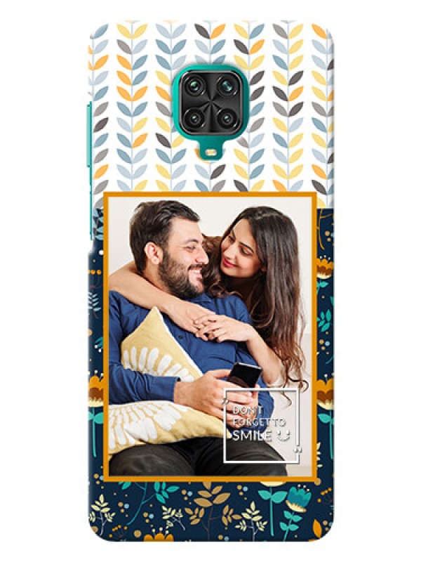 Custom Redmi Note 10 Lite personalised phone covers: Pattern Design