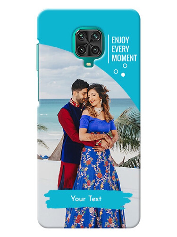 Custom Redmi Note 10 Lite Personalized Phone Covers: Happy Moment Design