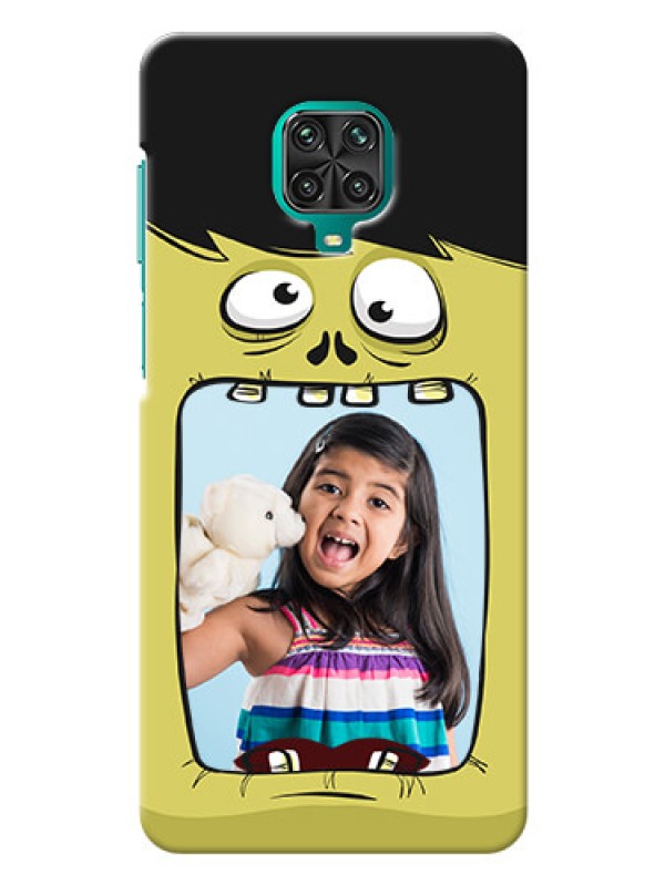 Custom Redmi Note 10 Lite Mobile Covers: Cartoon monster back case Design