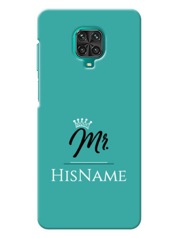 Custom Redmi Note 10 Lite Custom Phone Case Mr with Name