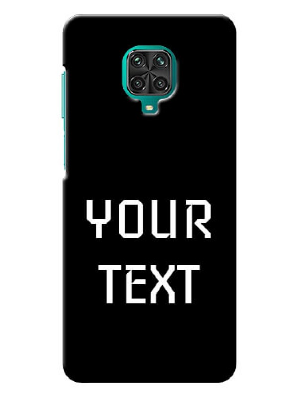 Custom Redmi Note 10 Lite Your Name on Phone Case