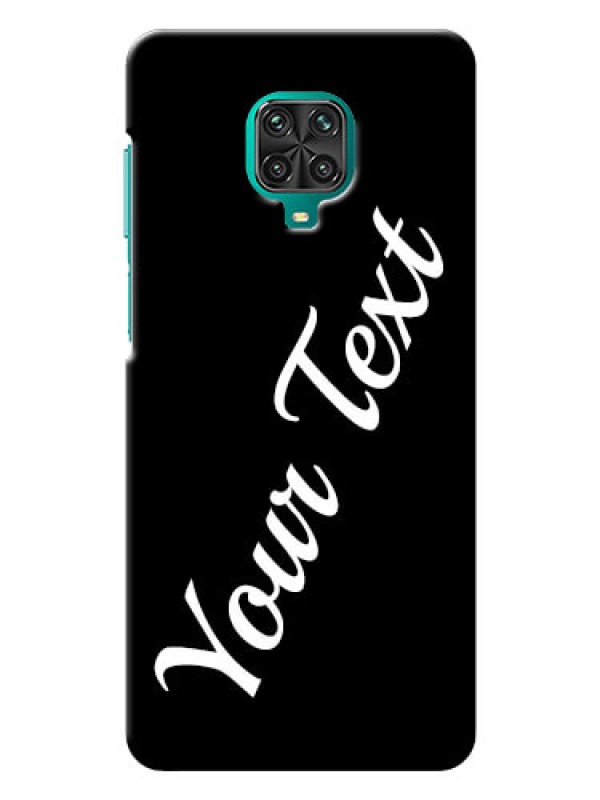 Custom Redmi Note 10 Lite Custom Mobile Cover with Your Name