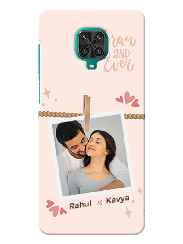 Custom Redmi Note 10 Lite Phone Back Covers: Forever and ever love Design