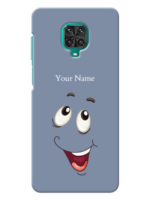 Custom Redmi Note 10 Lite Phone Back Covers: Laughing Cartoon Face Design